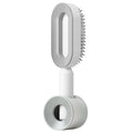One-Click Self-Cleaning Scalp Massage Brush, Pain-Free Detangler & Anti-Static Hair Loss Rescue