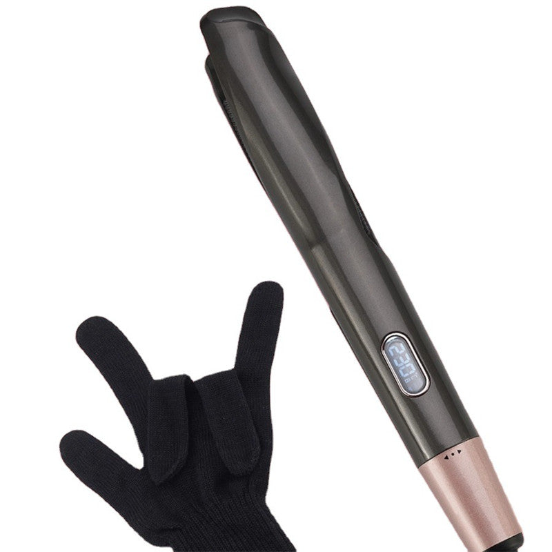 2 In 1 Palro - Hair Straightener And Curler Curling Iron For All Hair Types Tourmaline Ceramic Twisted Flat Iron For Hair Styling