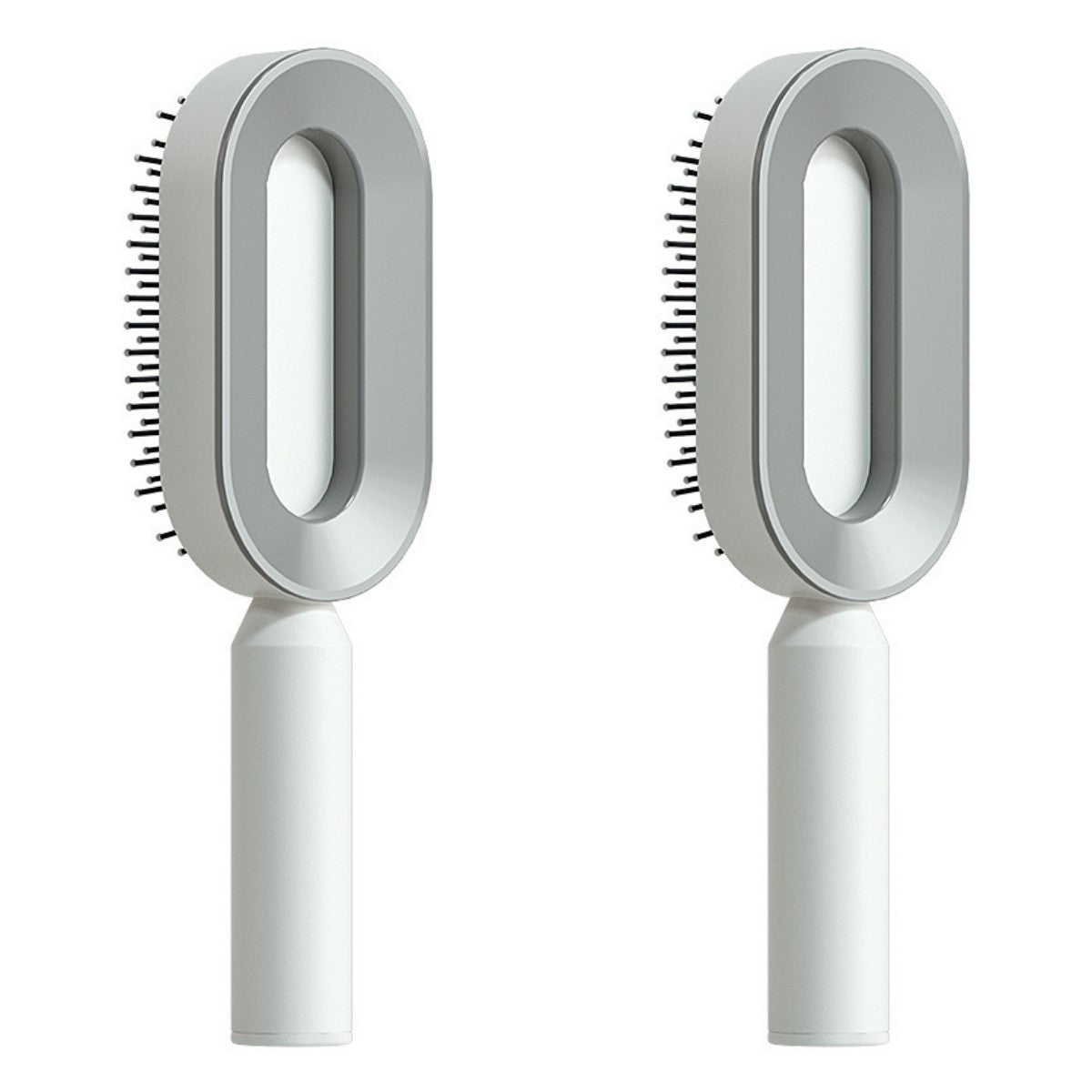 One-Click Self-Cleaning Scalp Massage Brush, Pain-Free Detangler & Anti-Static Hair Loss Rescue